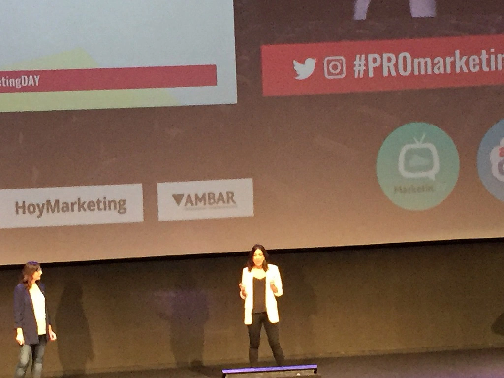 PRO MARKETING DAY evento LETI GRIJO