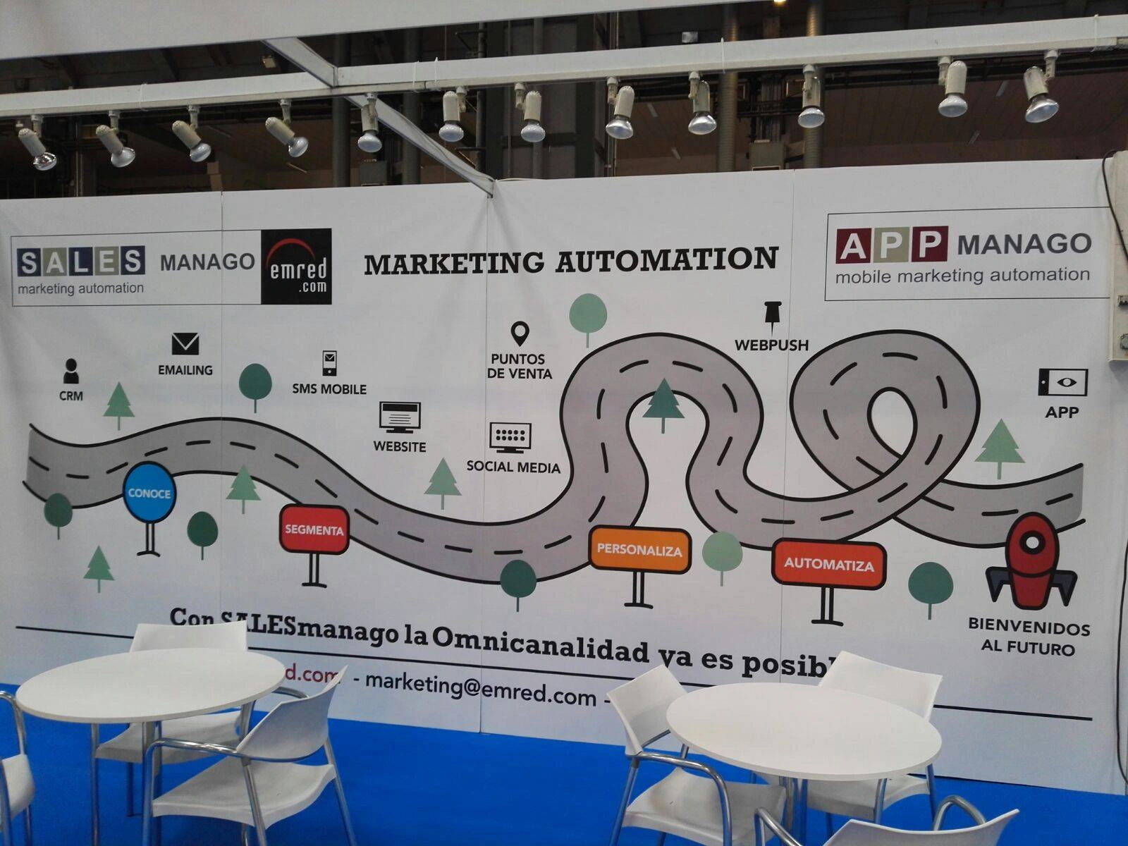 Stand de enred en OMexpo 2017