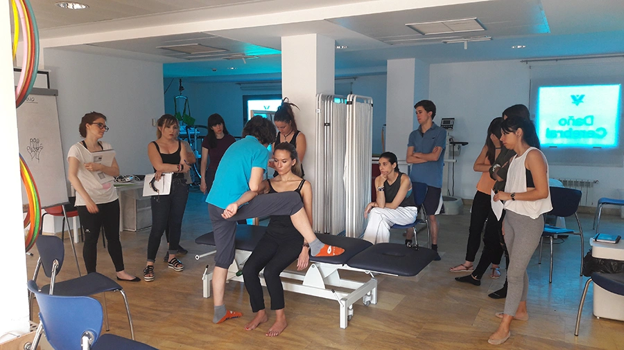Concepto Bobath en el Máster de Terapia Ocupacional en Daño Cerebral Adquirido