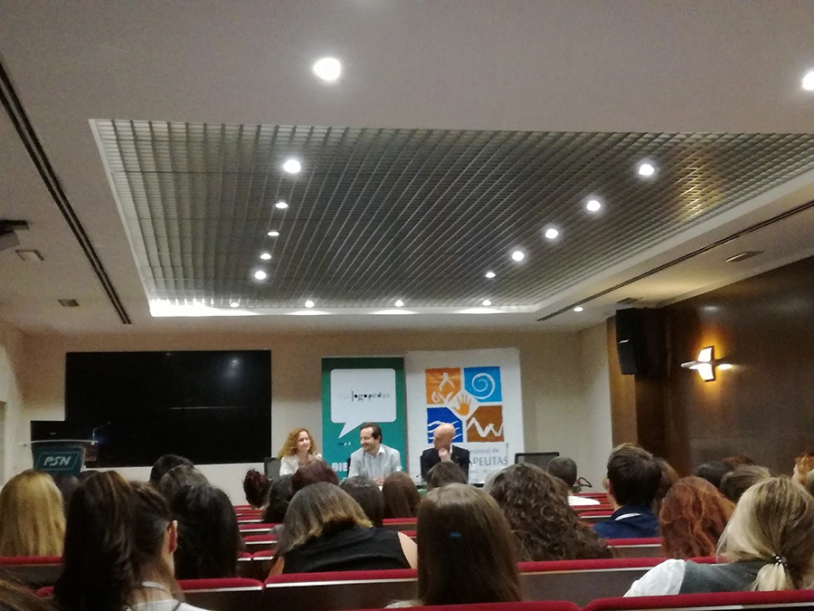 JORNADA sobre el ictus Clinica San Vicente. Logopedia y Fisioterapia