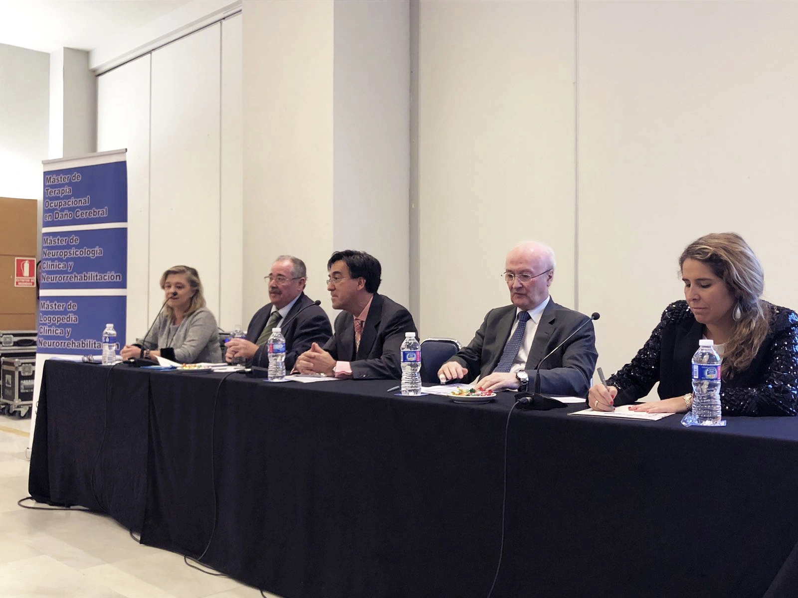 Acto de Clausura Másteres Clínica San Vicente . Hotel Tryp Chamartín 