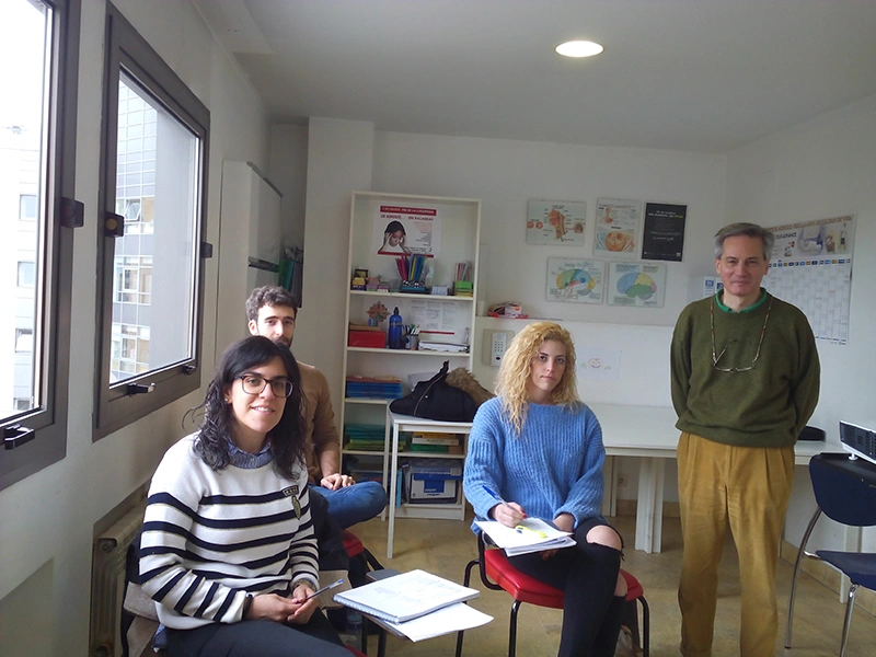 Módulos VI y VII del Máster Logopedia Clínica y Neurorrehabilitación. Clínica San Vicente. Madrid