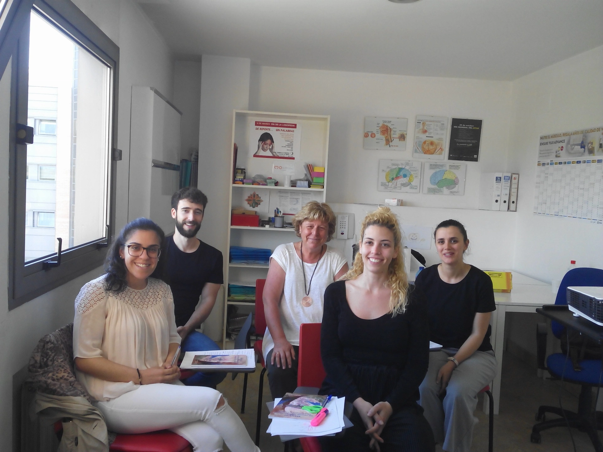 Módulo de Vendaje Neuromuscular. Máster de Logopedia Clínica y Neurorrehabilitación. Clínica San Vicente de Madrid