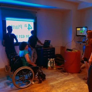 Escala Fugl Meyer:automatización con Kinect. Clínica San Vicente, Universidad Carlos III y URJC