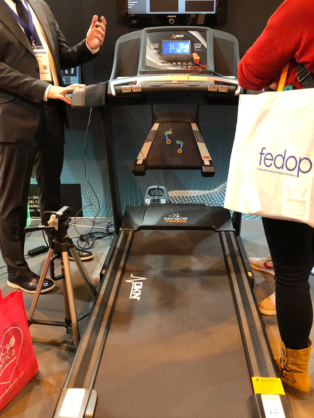 La Clínica San Vicente en la ORTO MEDICAL CARE 2018