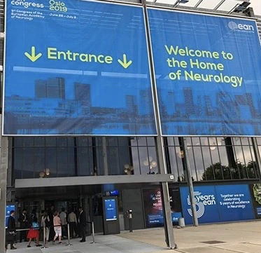 5to Congreso de la Academia Europea de Neurología en Oslo, Noruega. 2019.